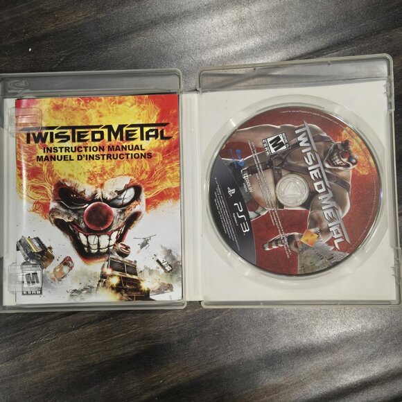 Twisted Metal Limited Edition - Sony PlayStation 3 PS3 Complete CIB - Picture 3 of 4